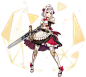 诺艾尔 | Honey Impact - Genshin Impact DB and Tools : 「西风骑士团」的可靠女仆，梦想有一天能成为正式的骑士。
