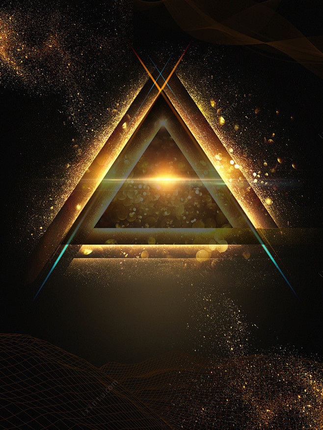 黑金创意电竞争霸王者巅峰对决psd背景图新图网