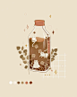 插画｜奶茶色 就是治愈色