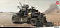 RS 3D Post-Apocalyptic Vehicle, Rocksalt Interactive : 3D Post-Apocalyptic Vehicle
