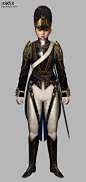 Angel Knight, Wu Kim : Asker Online npc.