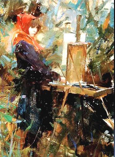 23:15:05美国当代著名艺术家理查德·斯契米德(richard schmid)油画