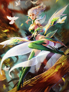 sunrise_★采集到原画风