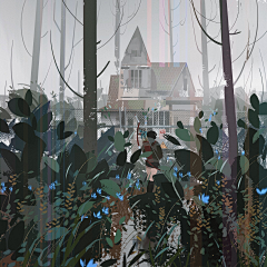 至_树_采集到场景