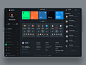 Dashboard，仪表盘，展示，比赛，球队，世界杯，夜间模式