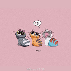 橙目目采集到插画