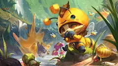 【壁纸集合】英雄联盟原画1920X1080_看图_lol半价吧_百度贴吧