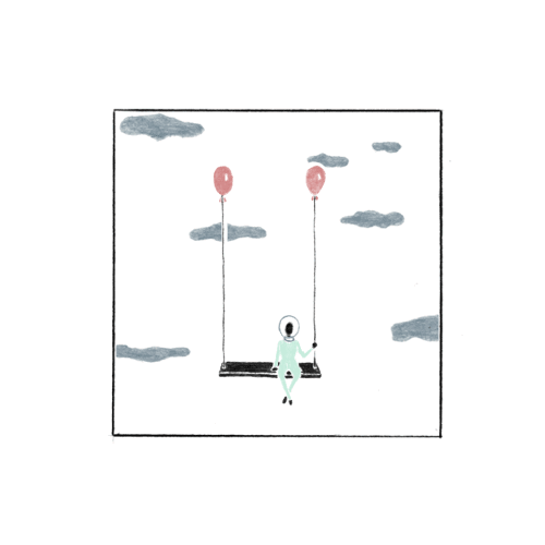 柏林动图插画师 Thoka Maer