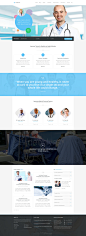 Medic - Medical, Health and Hospital PSD Theme