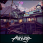Mirage: Arcane Warfare - Lighthouse Map, Jason Lavoie : Lighthouse is one of 11 core maps that released with Mirage: Arcane Warfare. Bartek (Level Designer) worked on the initial Pitch and Design, while I worked on the Level Art Kit and Art Pass. This was
