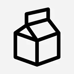 牛奶纸箱乳制品图标_88ICON https://88icon.com 牛奶 纸箱 乳制品 饮料 食品 材料 物品 产品