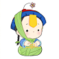 诶?捡到一个小姜丝超话 小粽子来包一个可爱味的小粽子 ​​​​