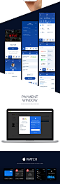 PayPal Concept : Our concept interface project for PayPal