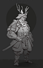 枯, Qiao Yun : Character Design-ＫＵ