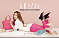 Red Velvet Grazia Magazine September 2015 Photoshoot Fashion