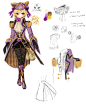 gijinka -- delcatty by *onisuu on deviantART