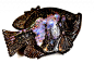 87.62CTS BOULDER OPAL CARVING LO-4012