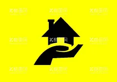 房屋  - 源文件下载【酷图网】房屋,中介,订房,通用小图标,名片图标,矢量图标,网址图标,标志图标,企业LOGO标志,设计素材,广告设计,图标素材