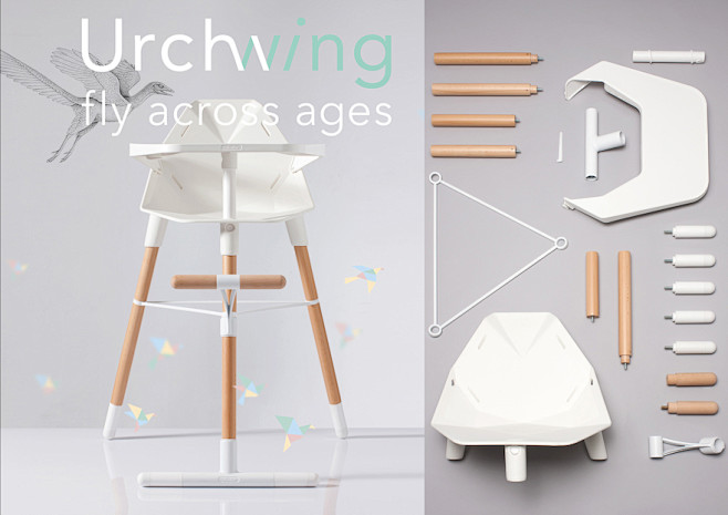 Baby High Chair [Urc...