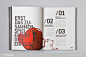 章节页，印刷厂年报设计,印刷公司画册设计,Printing plant brochure design,Gutenberg-Werbering GmbH annual report design
