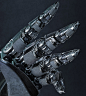 ArtStation - Sci-Fi Hand, Anton Markelov