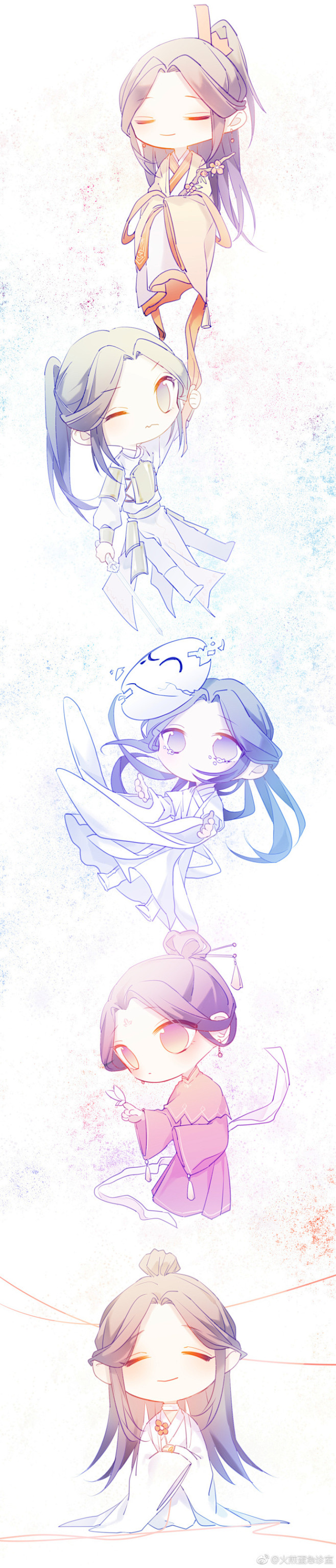 太子殿下生日快乐(´▽｀)天官赐福 ​...