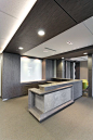 Modern reception desk. #receptiondeskfurniture: 