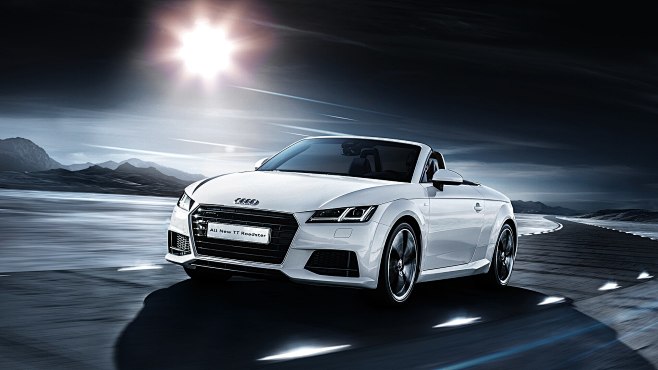 全新奥迪ttroadstertt一汽大众奥迪官网突破科技启迪未来