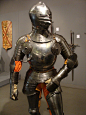 ca. 1515 - 'field armour, later poleyns, greaves and sabatons', German, Karsten Klingbeil Collection, Pierre Bergé & associés Auction House, Brussels, Belgium