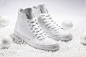 搭載了 Nike Flyknit 技術的 Converse Chuck Taylor All Star 全白配色 - 640224