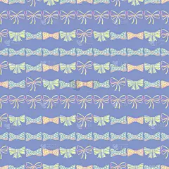 无缝模式与粗糙的弓