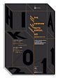 37张黑灰色背景的作品集封面参考-创意图库-设计e周