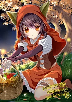 小红帽-ハロウィーン