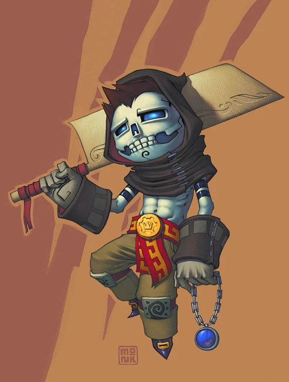 Deadman by FabianMonk-花瓣网