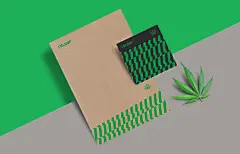 releaf / Medical marijuana 绿化医疗大麻-古田路9号-品牌创意/版权保护平台