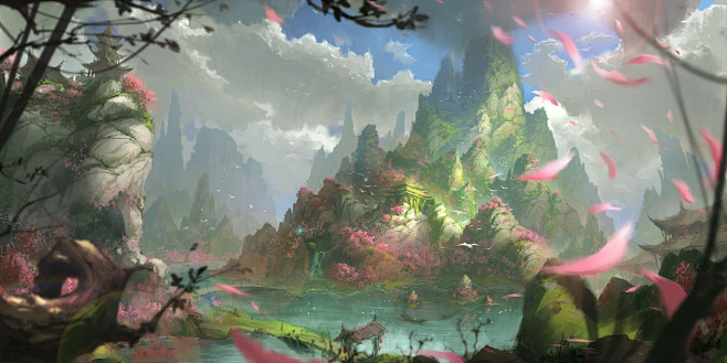 桃花岛, JACK Ca