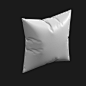 Square Pillow 001