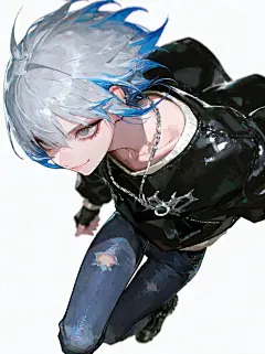 皮夹克 - 小红书