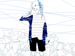 浣熊柒柒采集到病娇素材