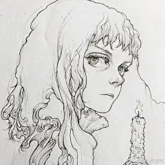 韩国艺术家harin_kim16 ​的小头像作品