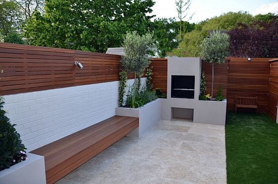 Hardwood bq fireplac...