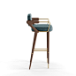 ZIMBRO Bar Chair - Alva Musa