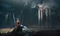 The Last of Us : Part II - WLF posts, Danar Worya : One of the most fun things for me to do was coming up with small story elements for the WLF faction. One of our main goals were to come up with interesting visual ideas which gives life to the surroundin