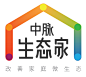 南京中脉科技生态家logo标志