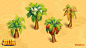 NILE VALLEY | props design