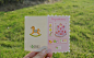 三 众人小店 日韩可爱贺卡 生日祝福卡片 留言卡片 多种图案