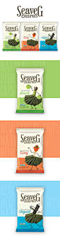 "seaweed" is getting popular. pls make a good design for our seaweed products! | Product packaging contest