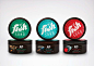 Fish Soho Mens hair products Packaging