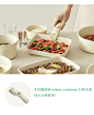 韩国直邮modori锅奶锅汤锅炒锅烤盘可拆卸把柄宝宝辅食锅电磁炉-淘宝网