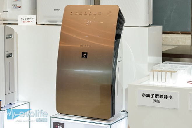 空净冰箱原汁机齐开花 夏普健康家电产品全...